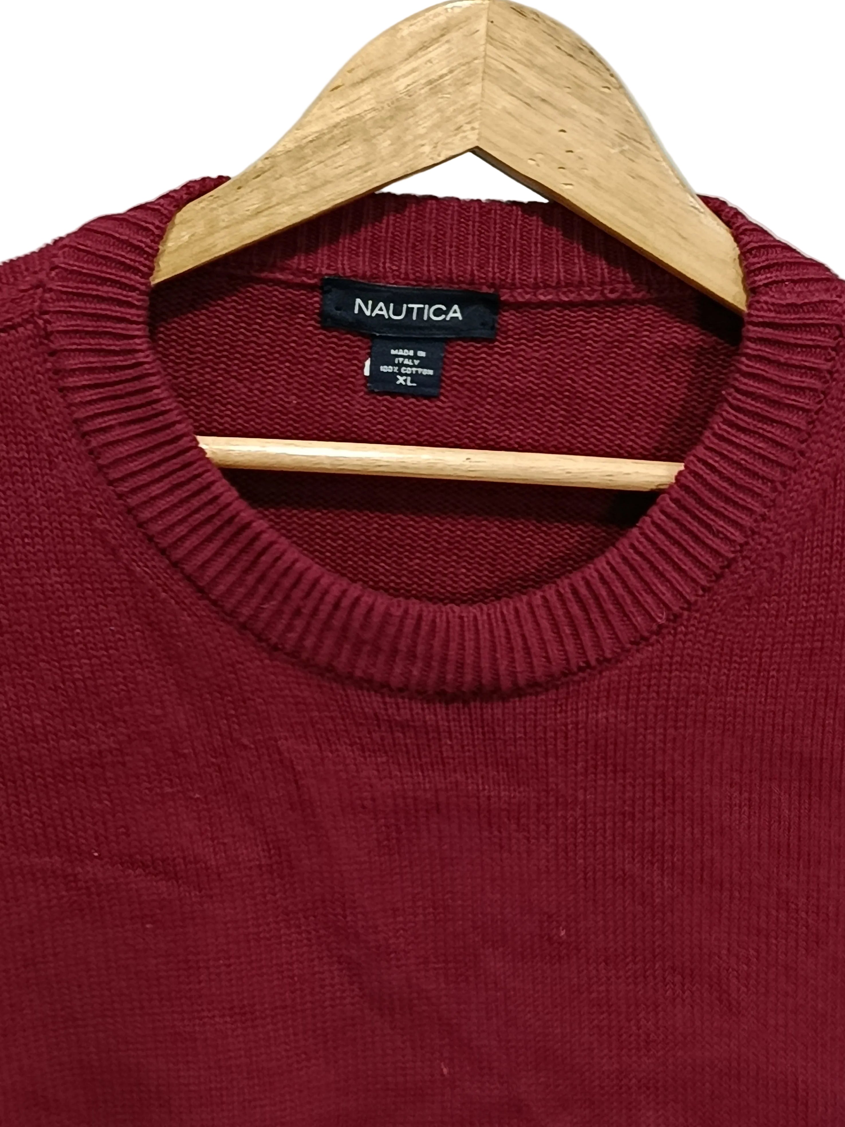NAUTICA MEN SWEATER