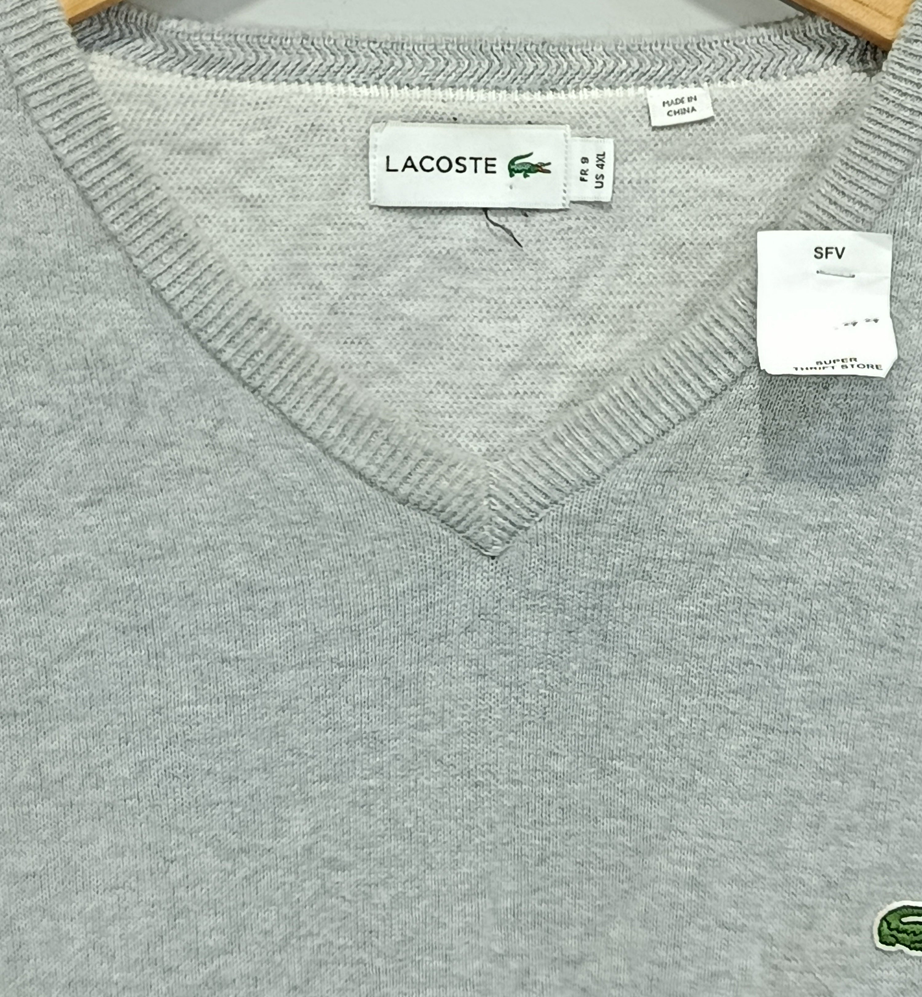 LACOSTE MEN SWEATER
