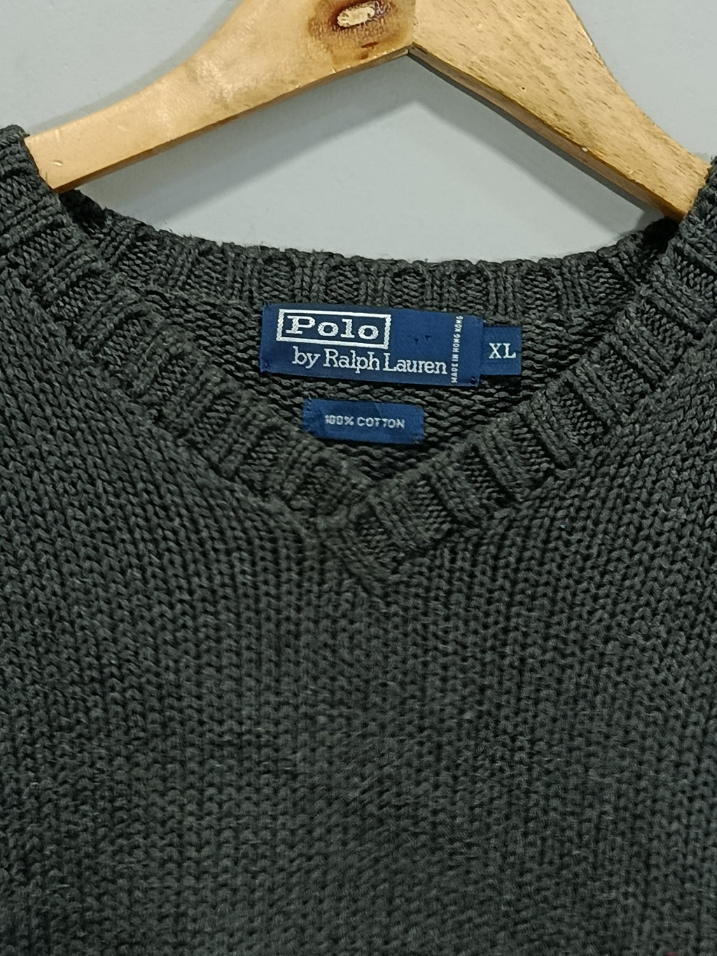 RALPH LAUREN MEN SWEATER