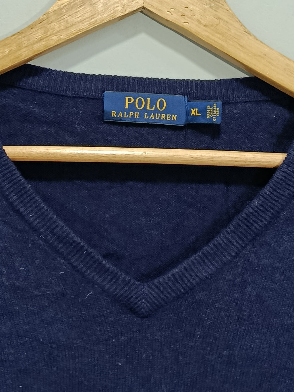RALPH LAUREN MEN SWEATER