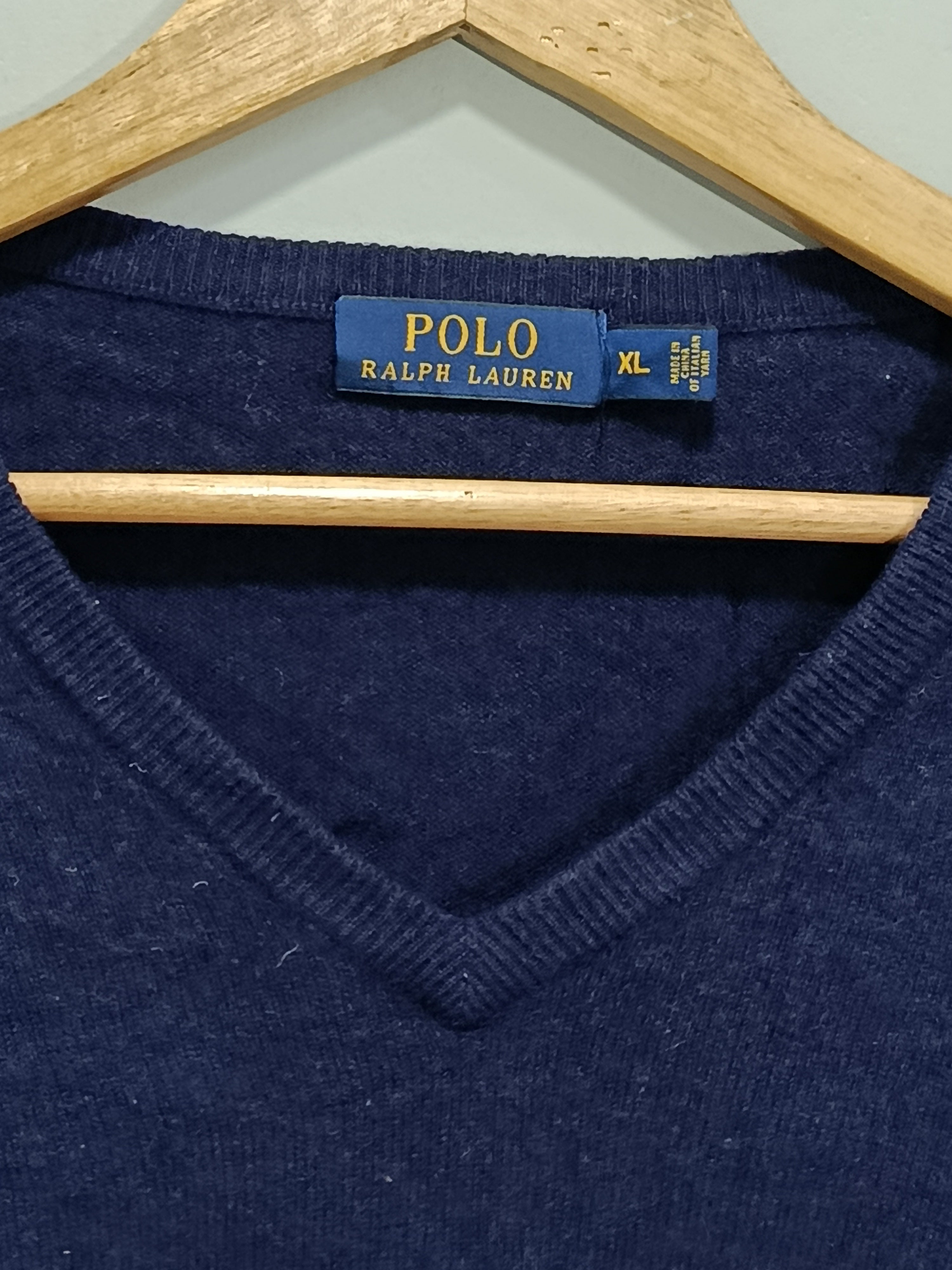 RALPH LAUREN MEN SWEATER