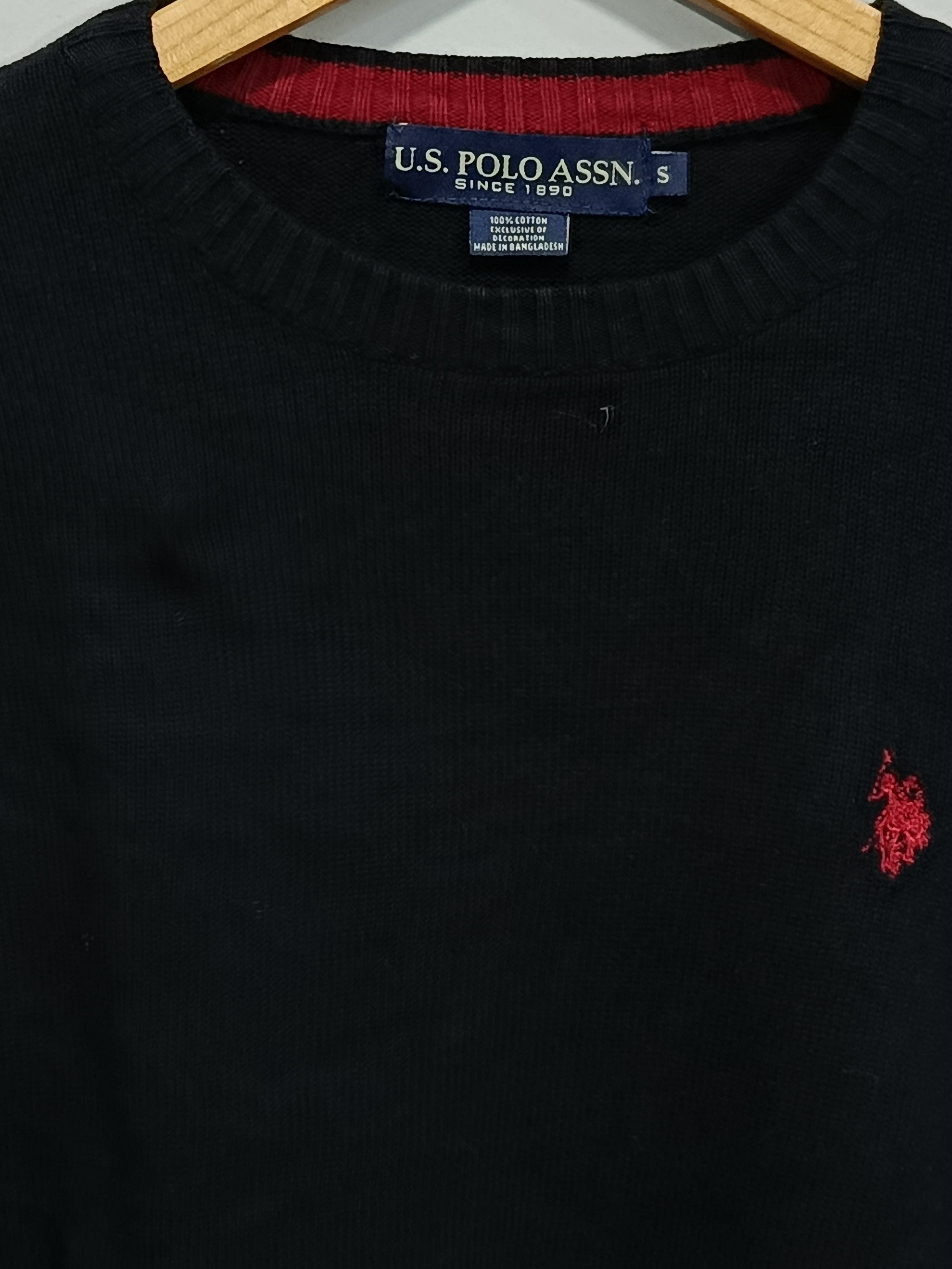 US POLO ASSN MEN SWEATER