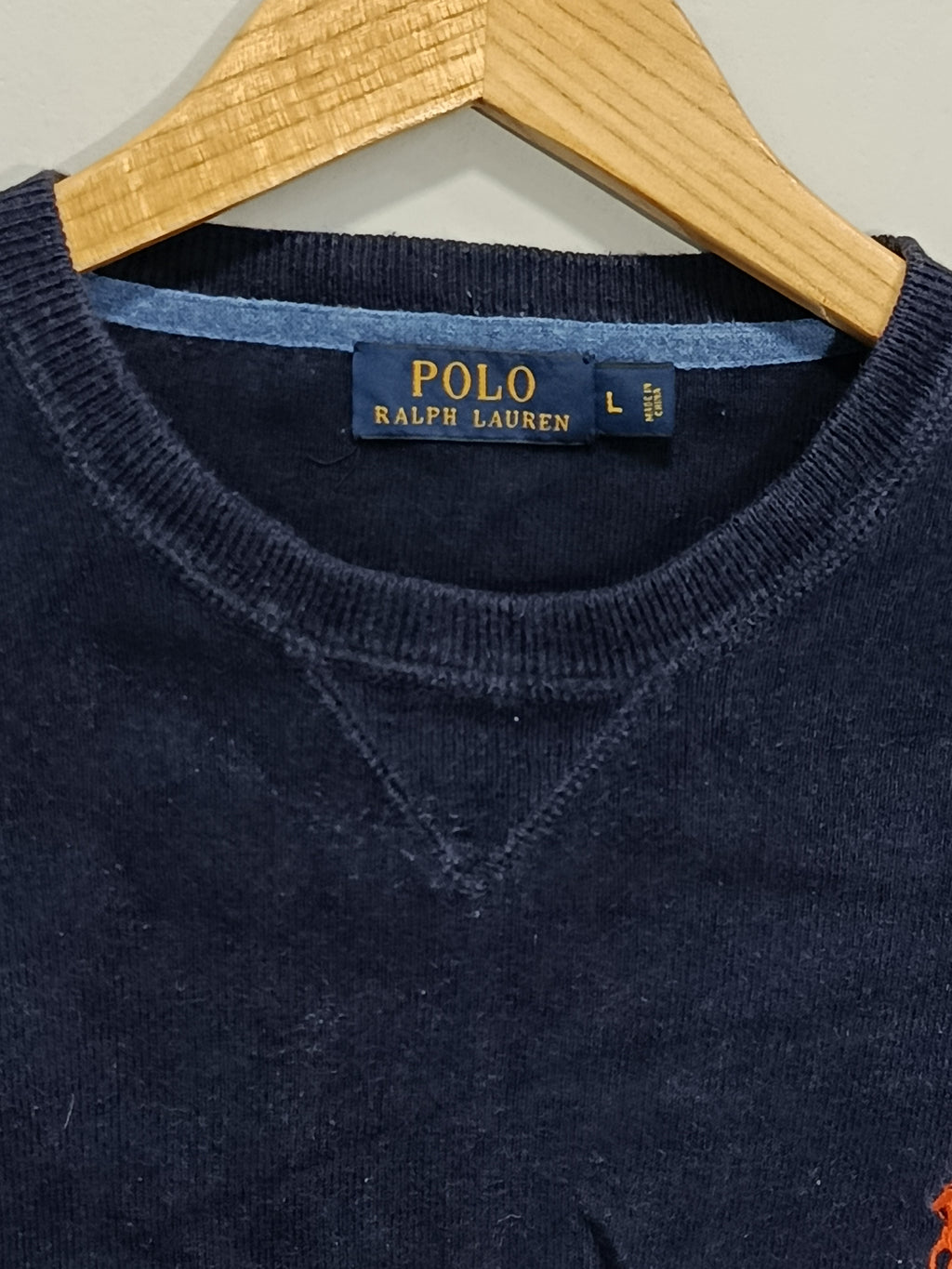 RALPH LAUREN MEN SWEATER