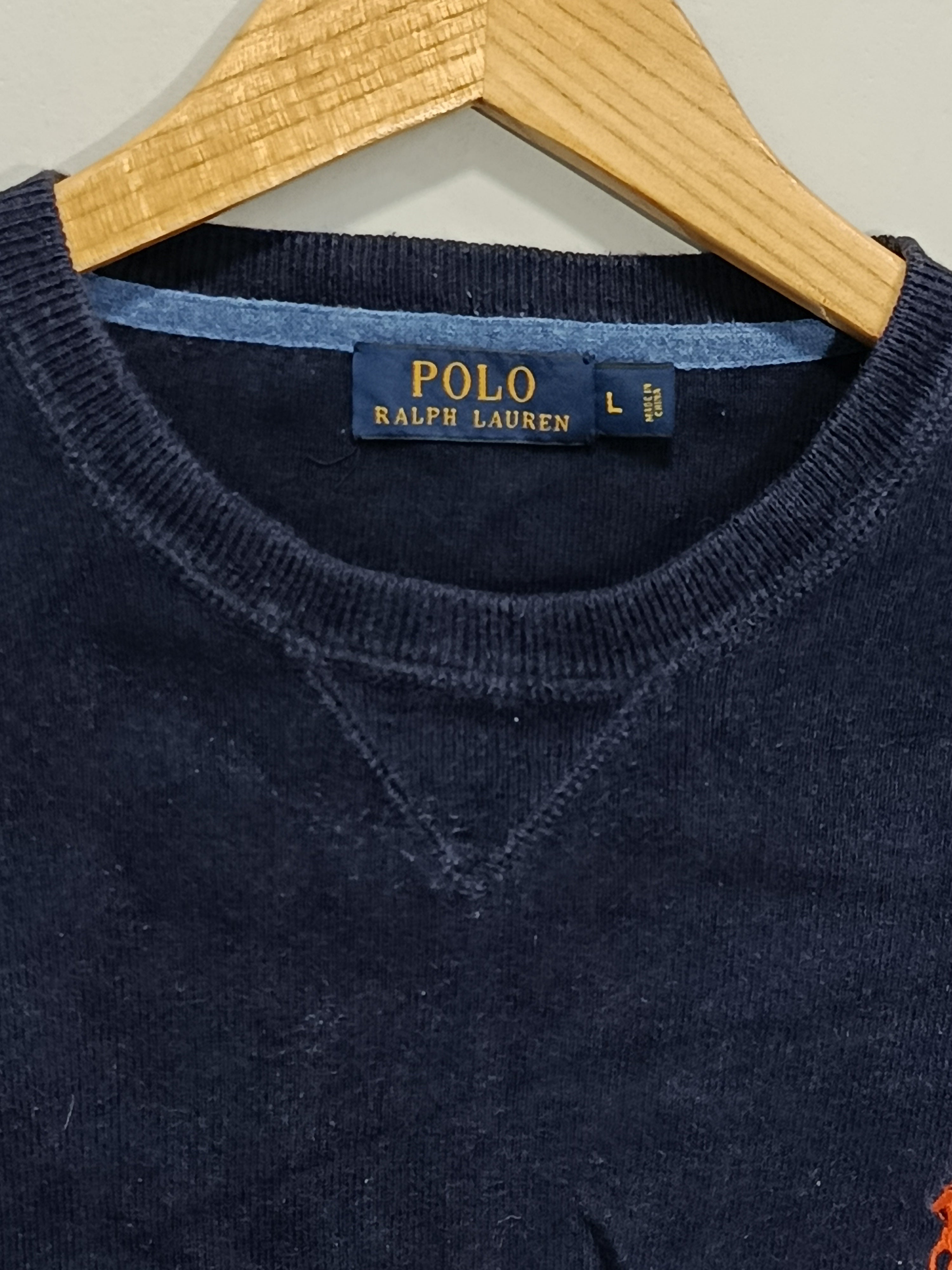 RALPH LAUREN MEN SWEATER