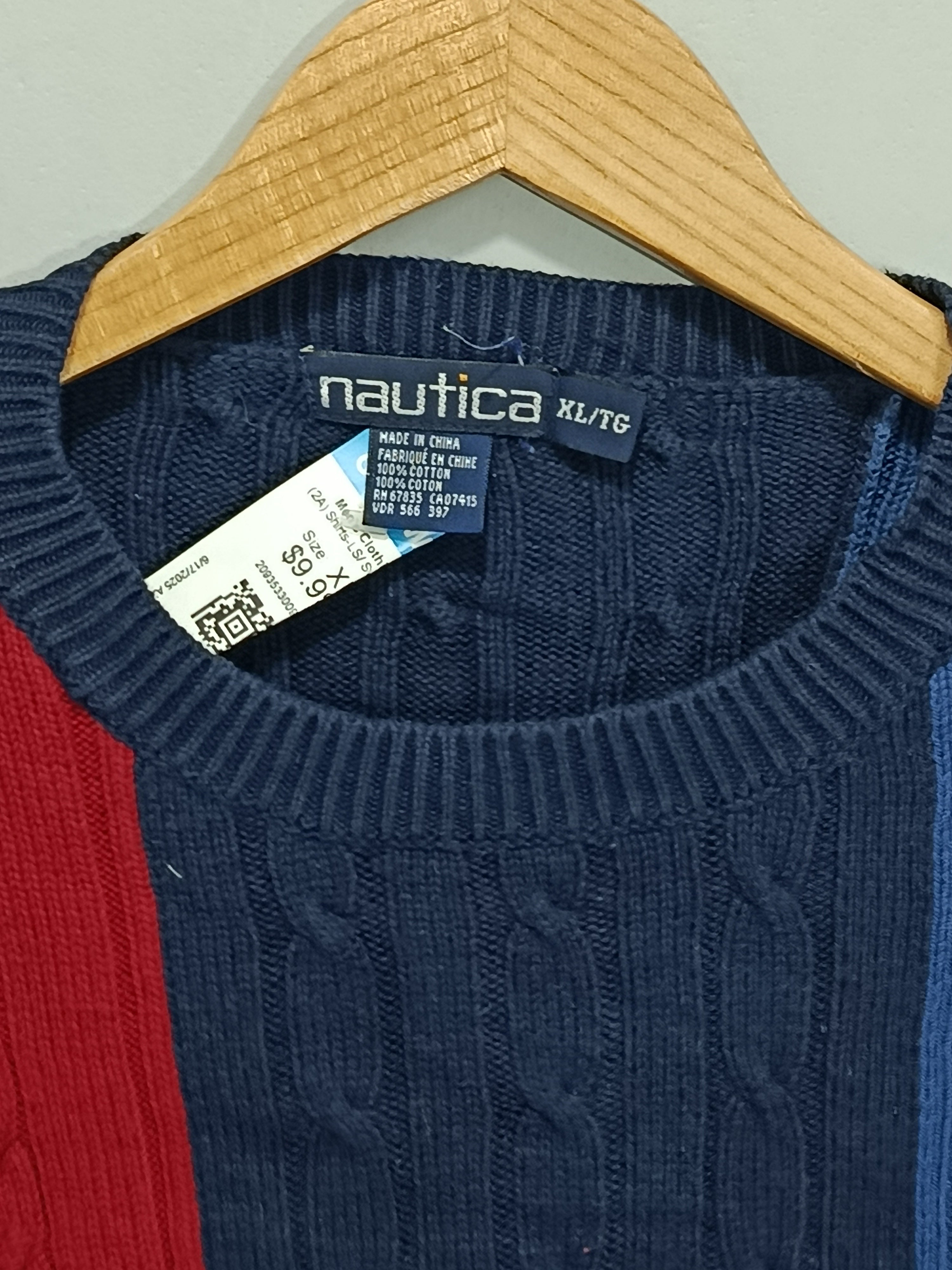 NAUTICA MEN SWEATER