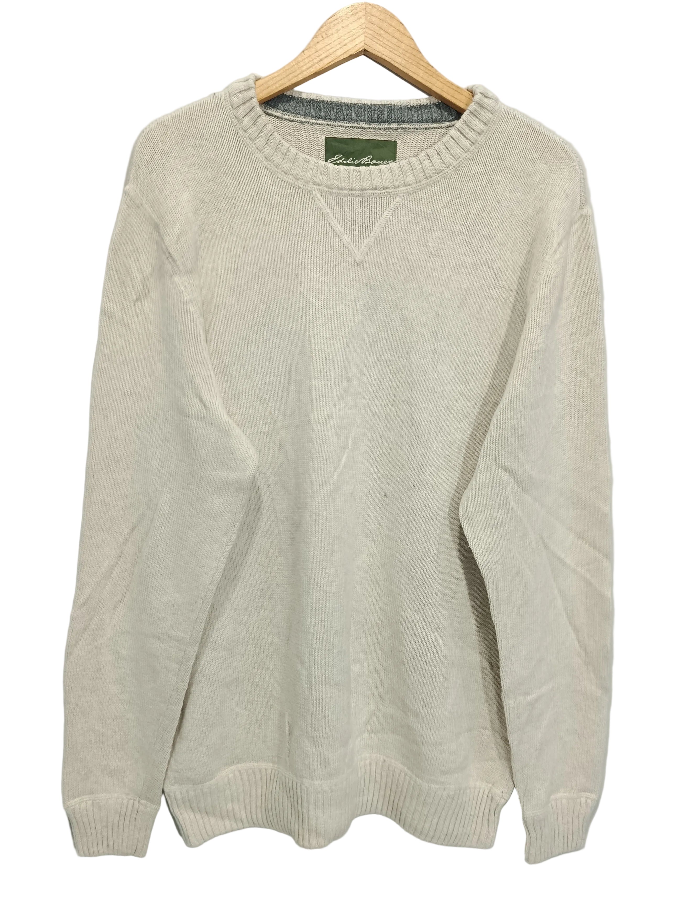 EDDIE BAUER MEN SWEATER