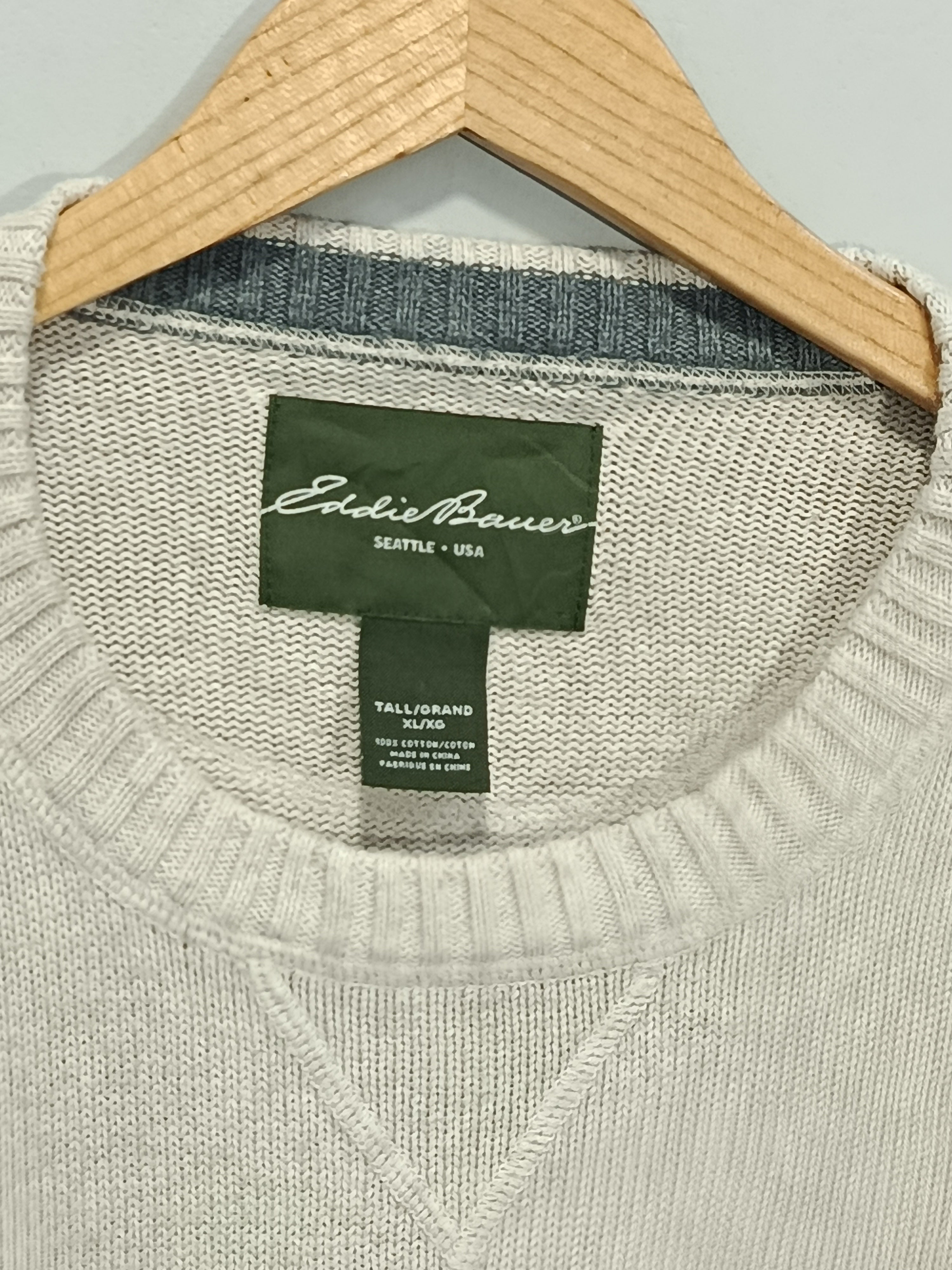 EDDIE BAUER MEN SWEATER