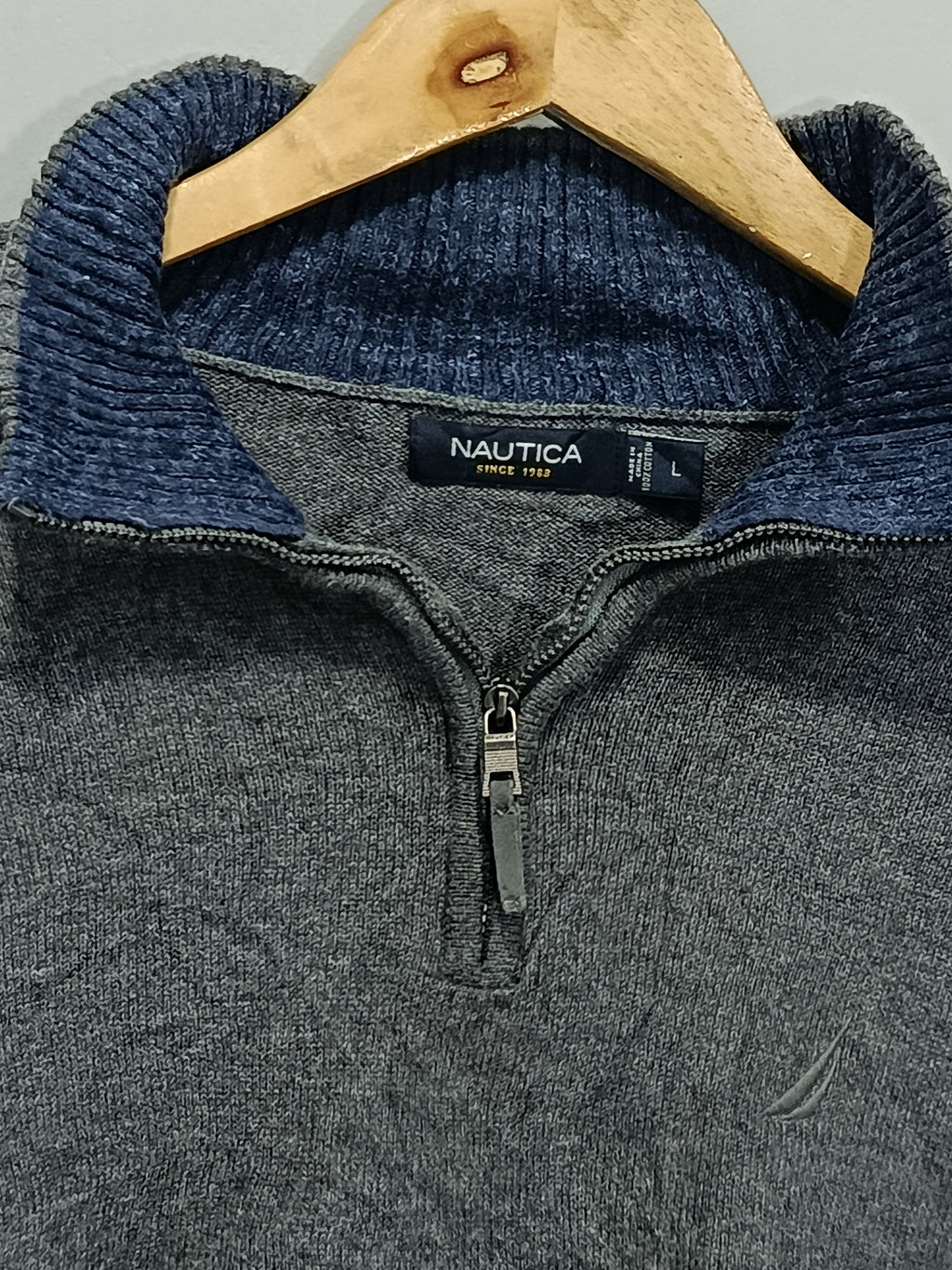NAUTICA MEN SWEATER