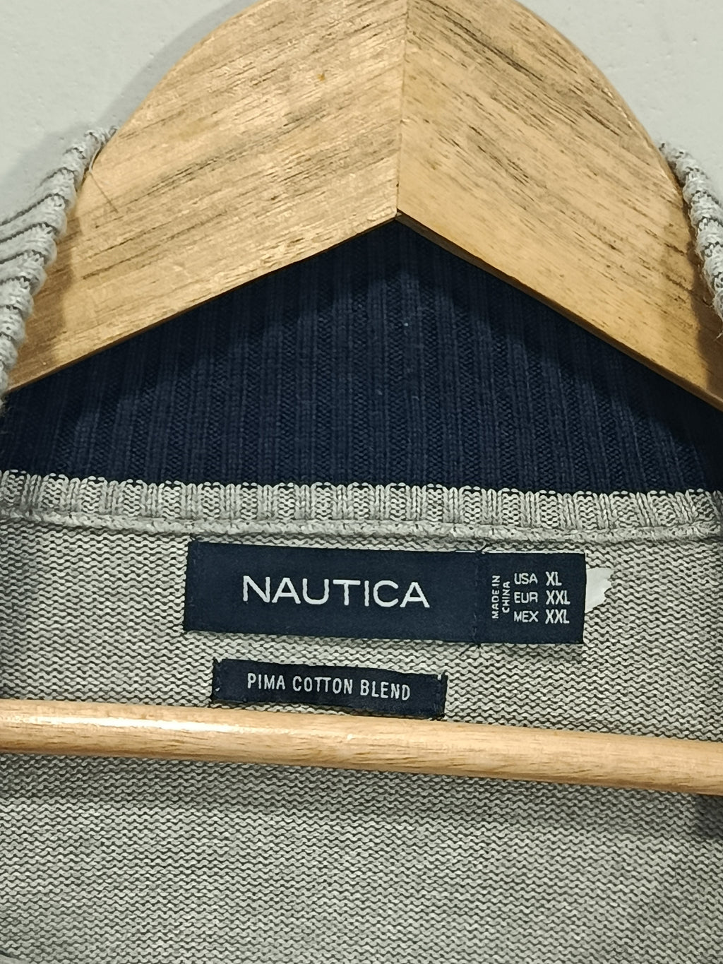 NAUTICA MEN SWEATER