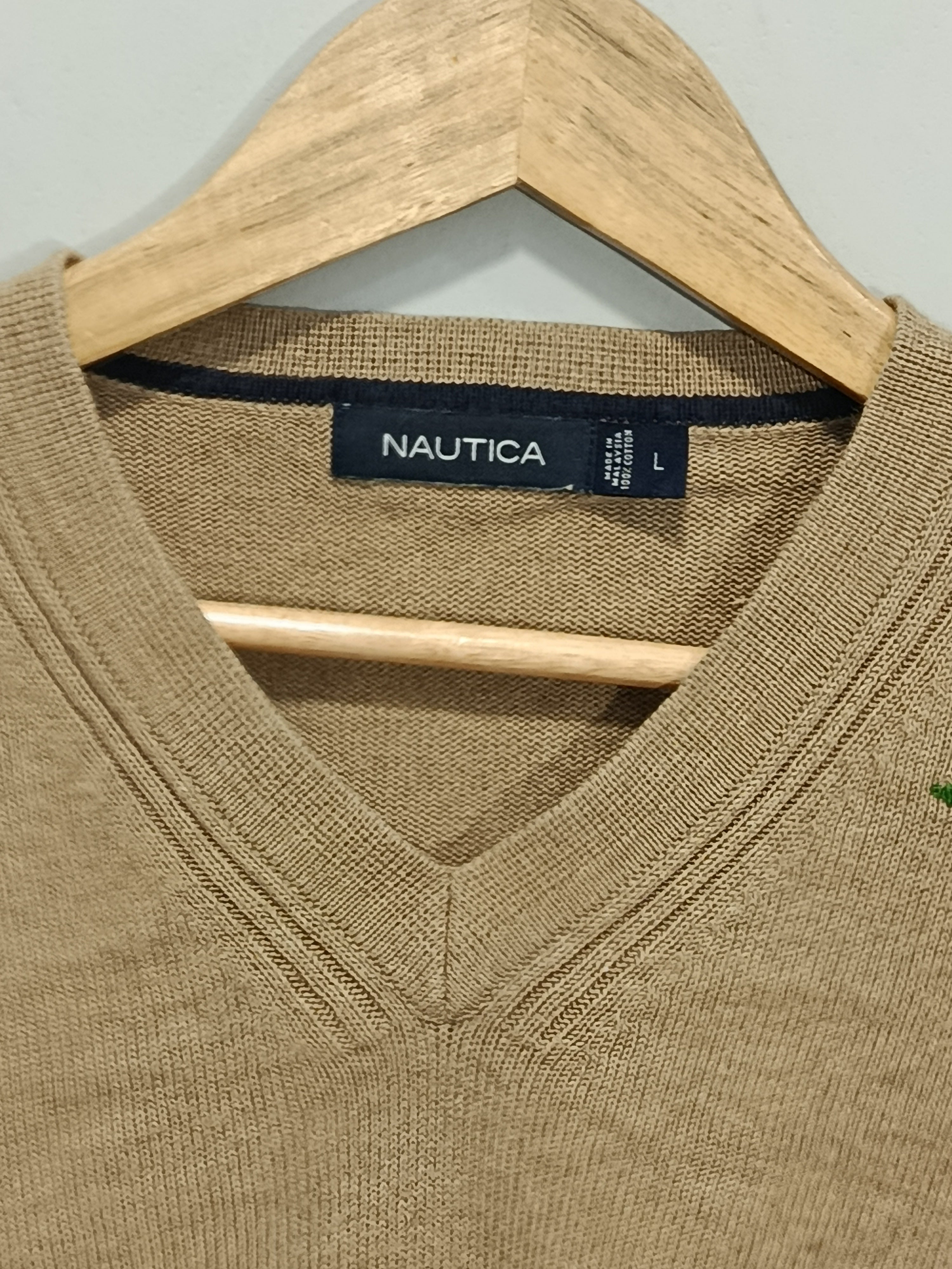 NAUTICA MEN SWEATER
