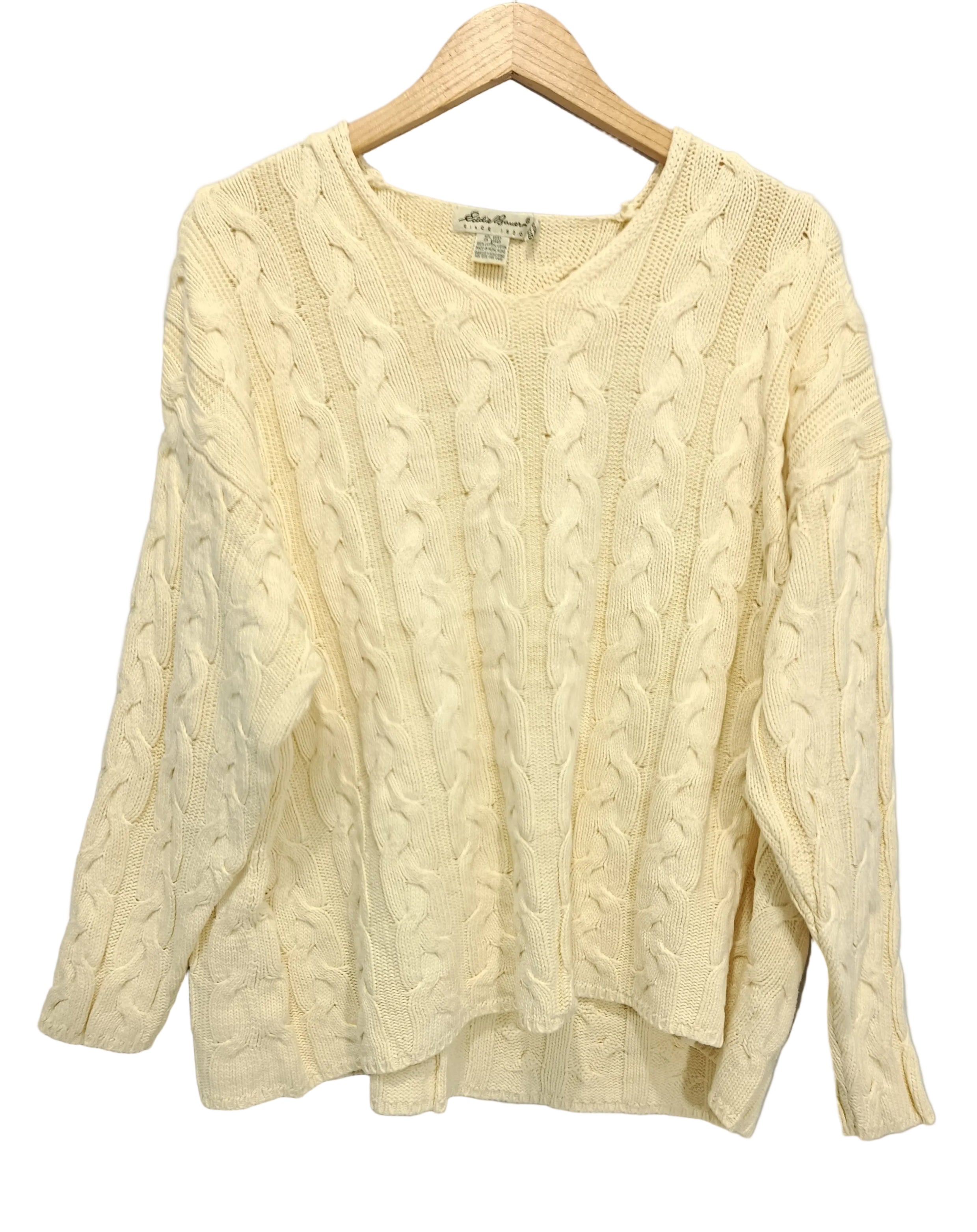 EDDIE BAUER MEN SWEATER