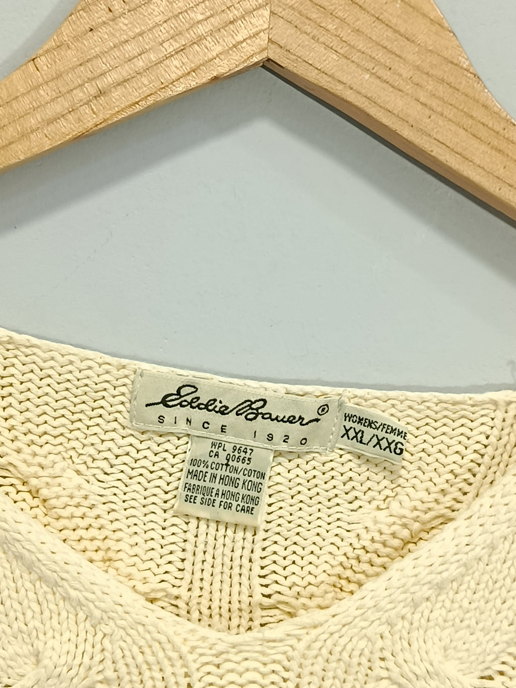 EDDIE BAUER MEN SWEATER