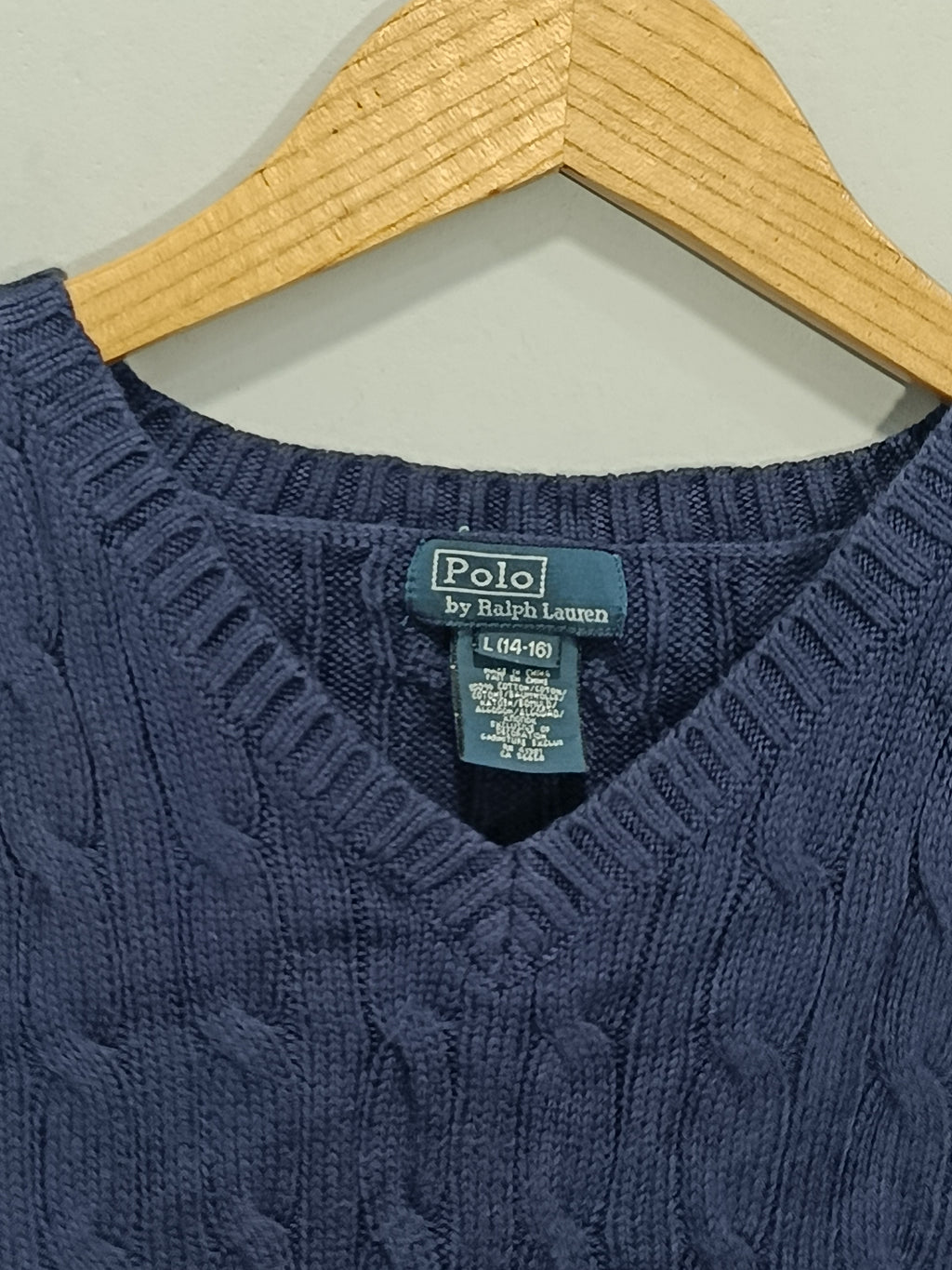 RALPH LAUREN MEN SWEATER