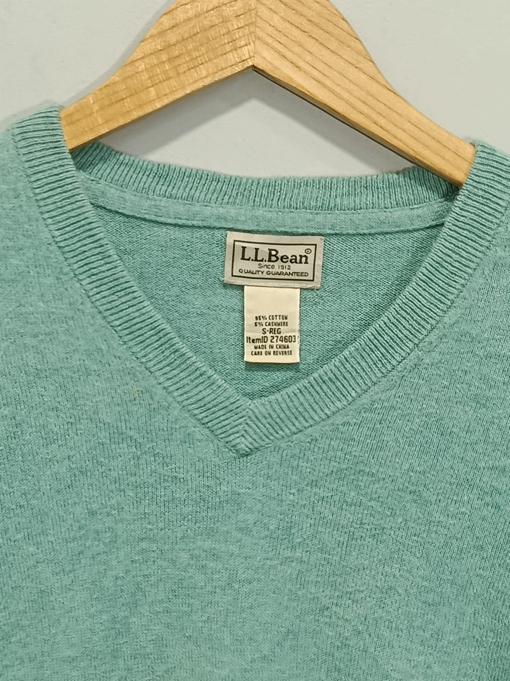 L L BEAN MEN SWEATER
