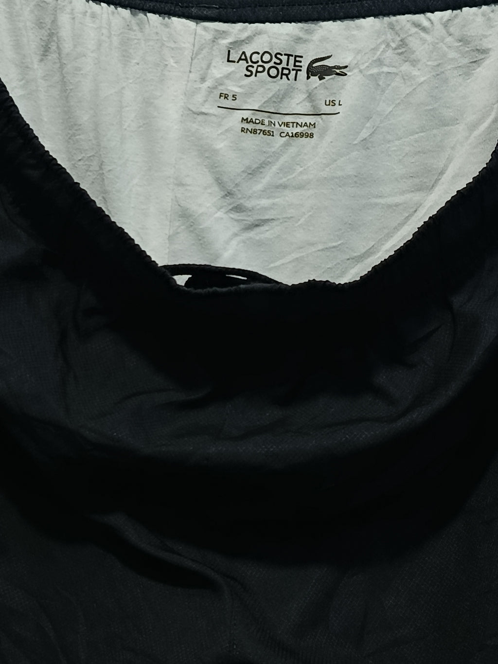 LACOSTE MEN SPORT SHORT