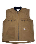 UPCYCLE CARHARTT VEST JACKET