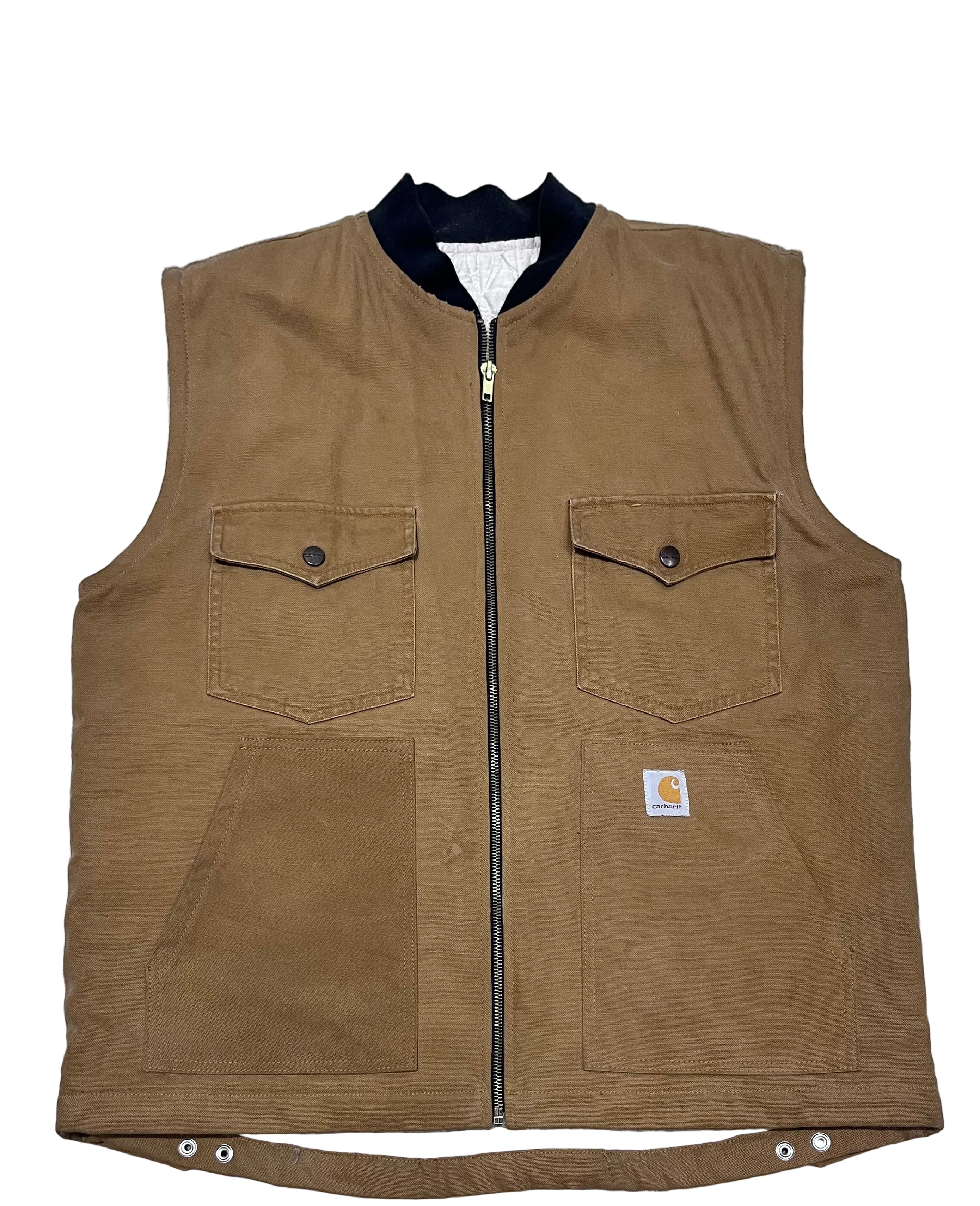 UPCYCLE CARHARTT VEST JACKET