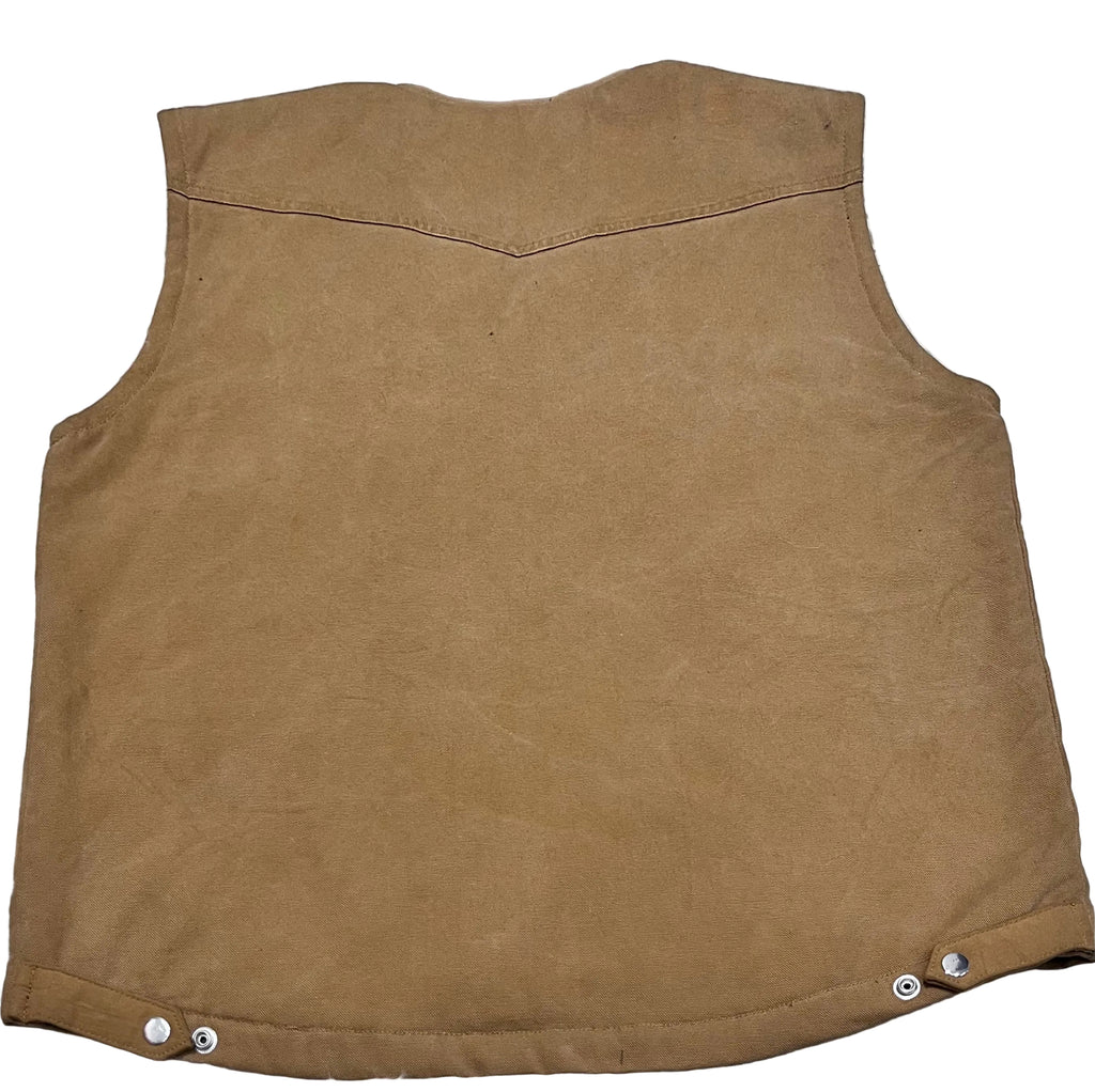 UPCYCLE CARHARTT VEST JACKET