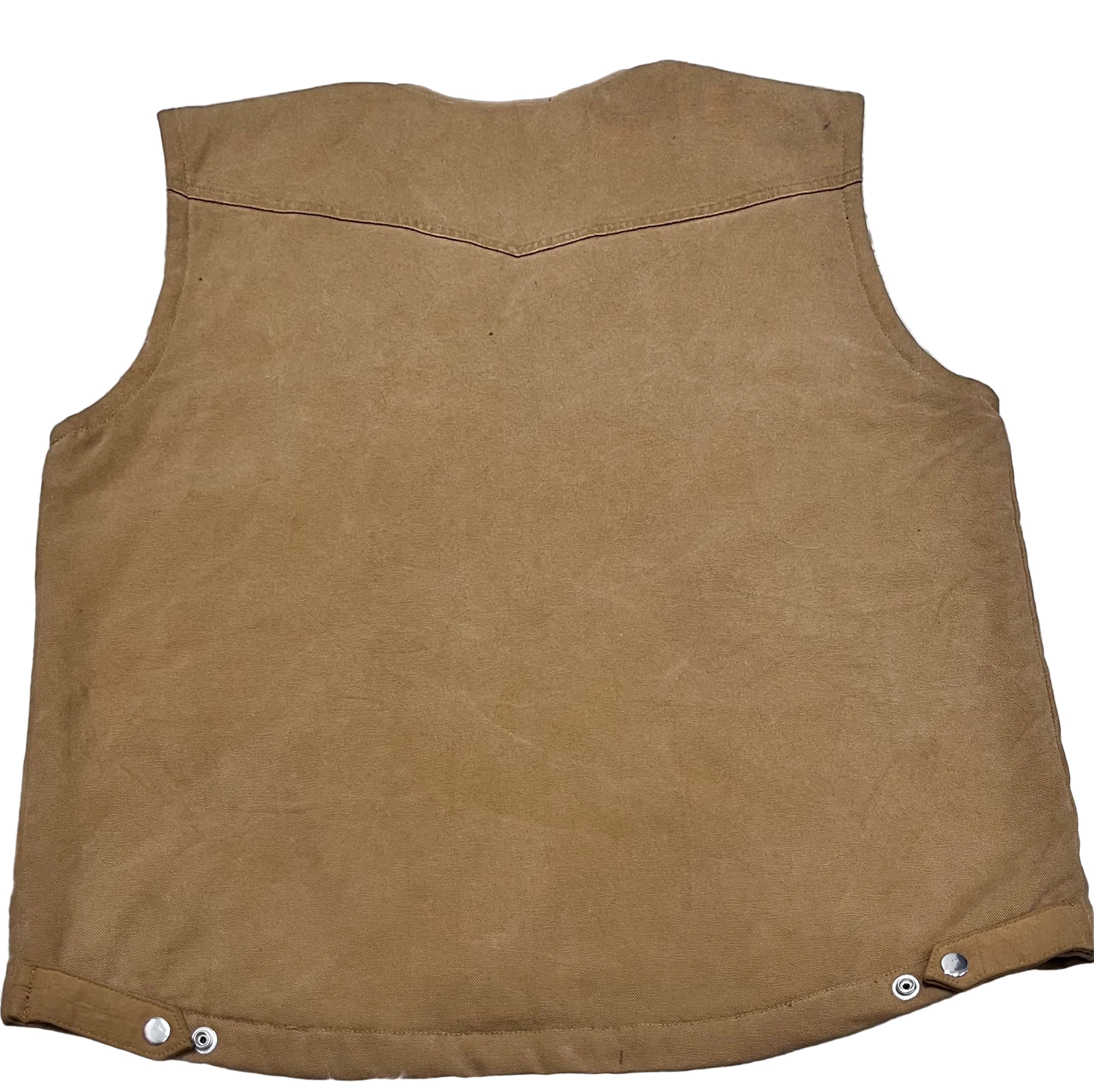 UPCYCLE CARHARTT VEST JACKET
