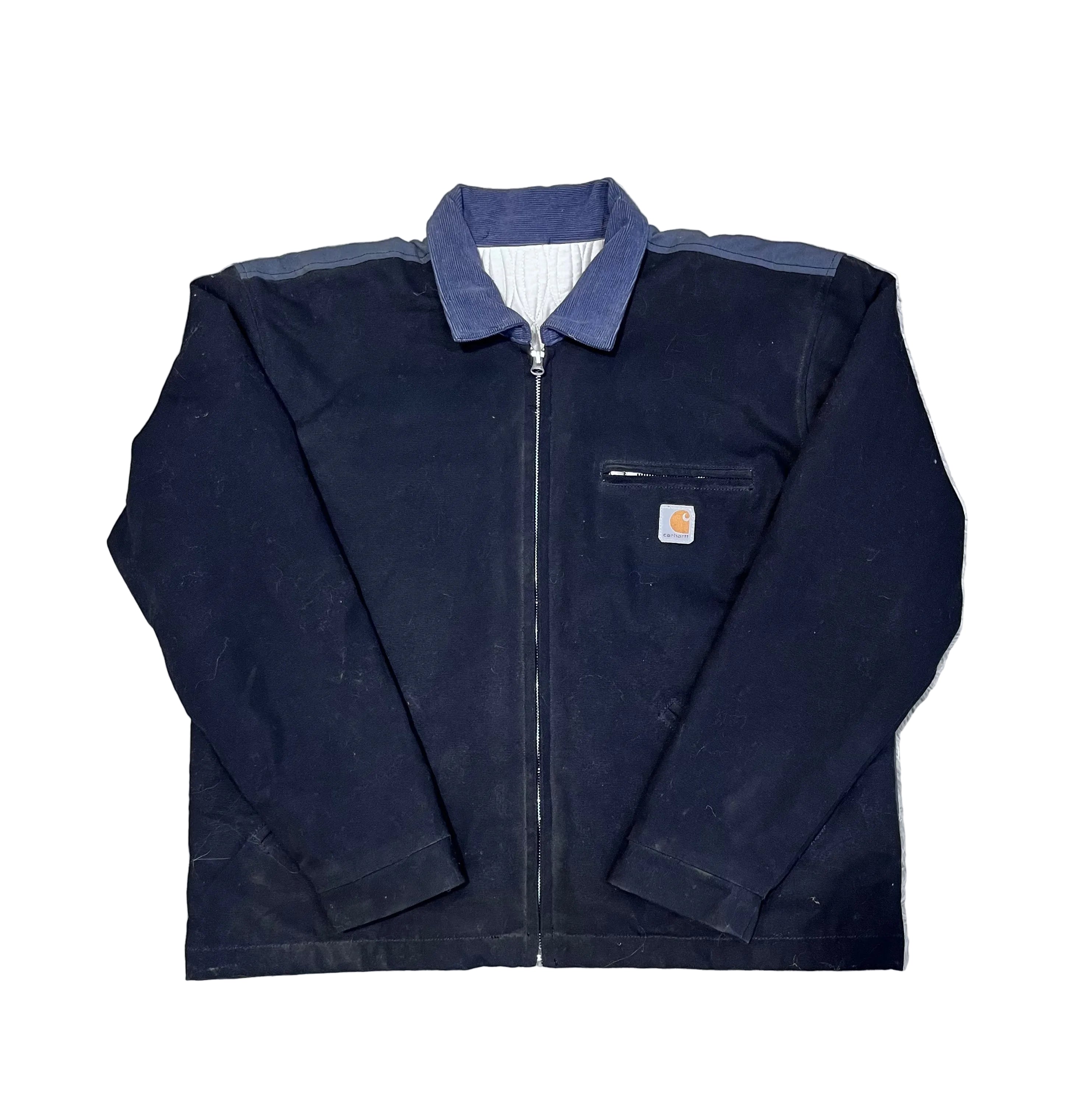 UPCYCLE CARHARTT CANVAS JACKET