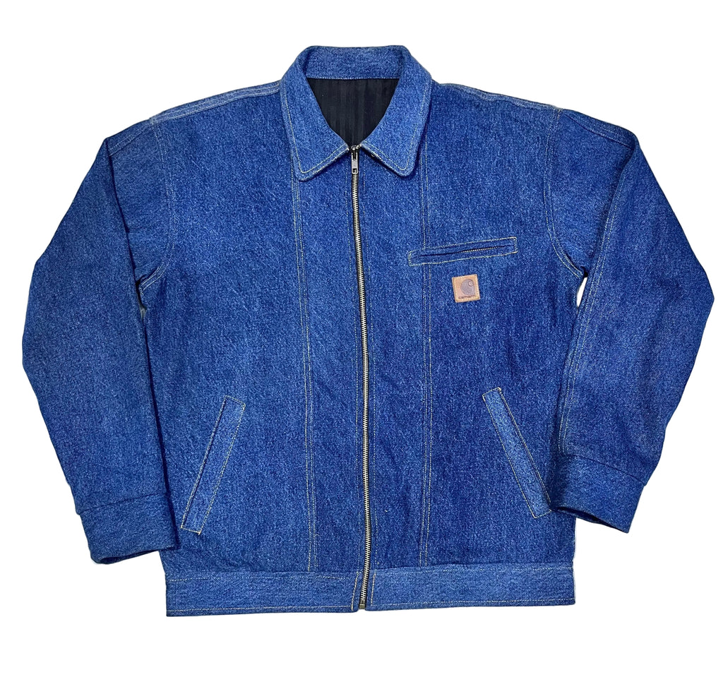 UPCYCLE CARHARTT DENIM JACKET