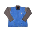UPCYCLE CARHARTT DENIM WITH CANVAS SLEEVE JACKET