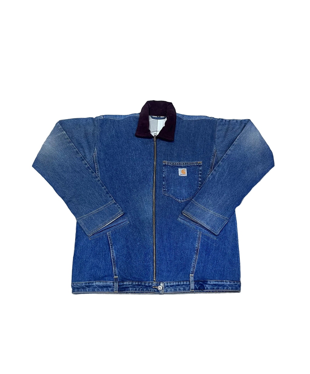 UPCYCLE CARHARTT DENIM JACKET