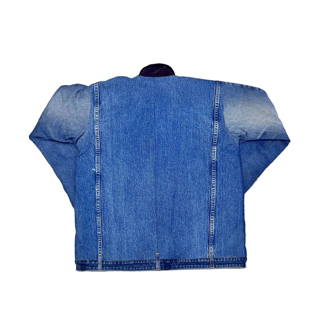 UPCYCLE CARHARTT DENIM JACKET