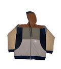 UPCYCLE CARHARTT CANVAS PATCHWORK JACKET