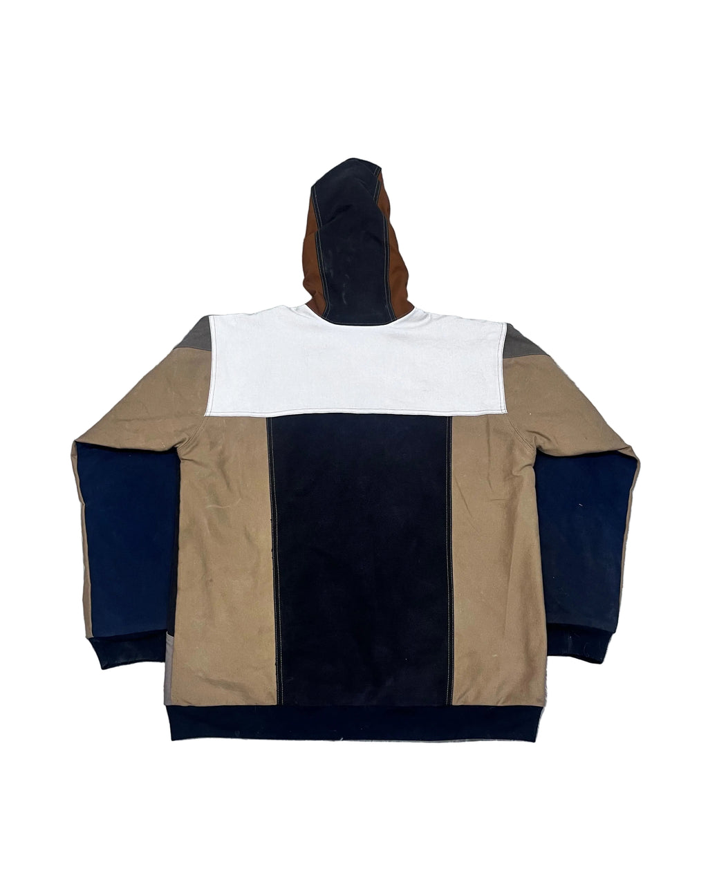 UPCYCLE CARHARTT CANVAS PATCHWORK JACKET