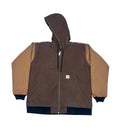 UPCYCLE CARHARTT CANVAS JACKET