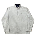 IZOD MEN SWEATER ON WHITE PLAIN BACKGROUND
