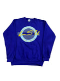 JERZEES MEN SWEAT SHIRT ON A WHITE PLAIN BACKGROUND