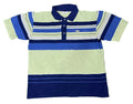 LACOSTE MEN POLO SHIRT ON A WHITE PLAIN BACKGROUN 