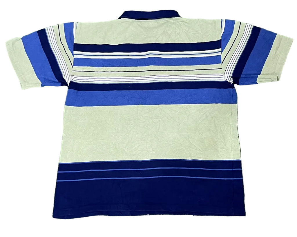 LACOSTE MEN POLO SHIRT ON A WHITE PLAIN BACKGRUND 