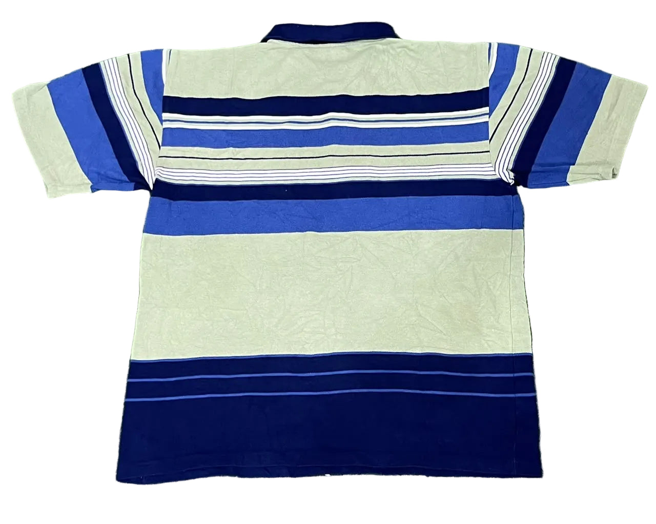 LACOSTE MEN POLO SHIRT ON A WHITE PLAIN BACKGRUND 