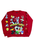 LOONEY TUNES MEN SWEAT SHIRT ON THE WHITE BACKGROUND