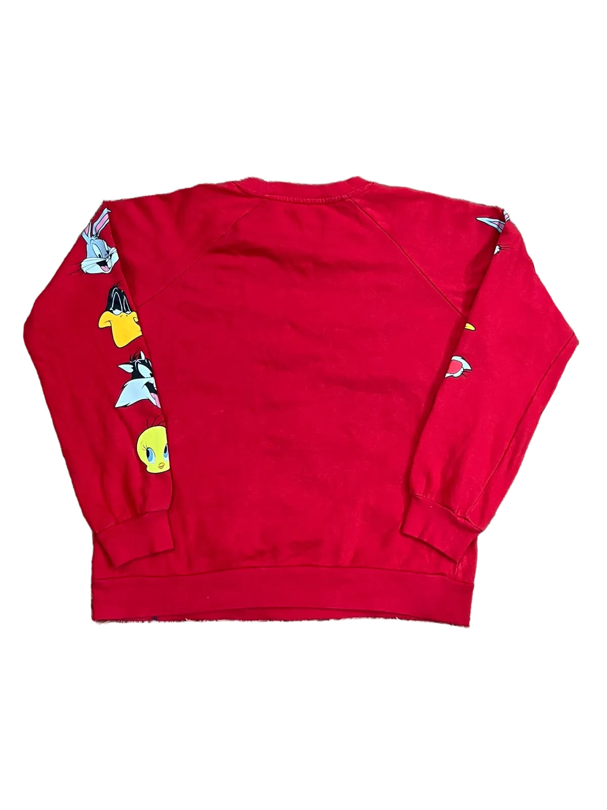 LOONEY TUNES MEN SWEAT SHIRT ON THE WHITE BACKGROUND