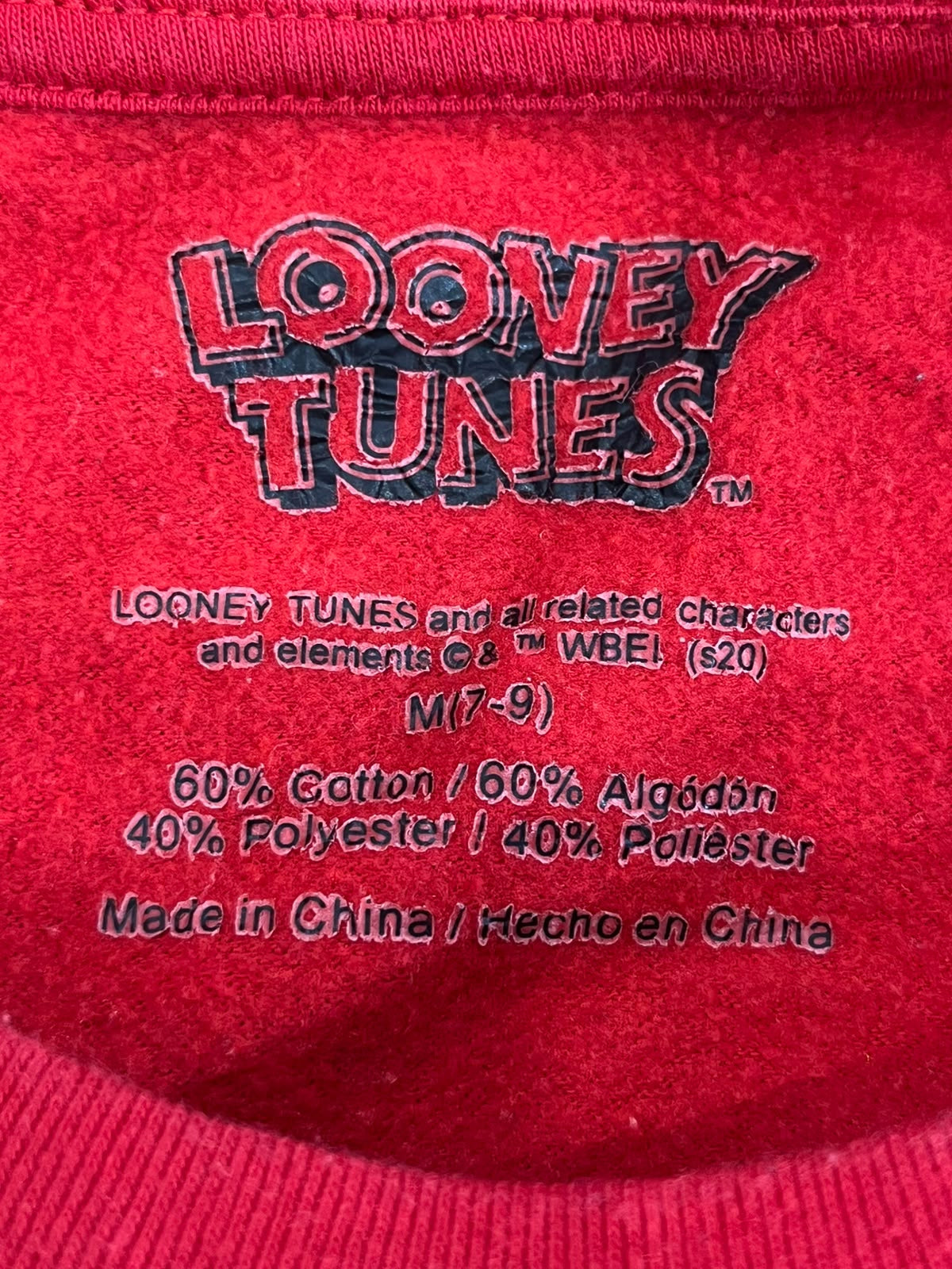 LOONEY TUNES MEN SWEAT SHIRT