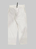 LU LU LEMON white pants on a plain white background