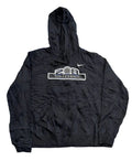 MEN COLLEGE JACKET ON THE WHITE BCKGROUND