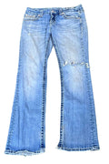 MISS ME WOMEN JEANS ON A WHITE PLAIN BACKGROUND 