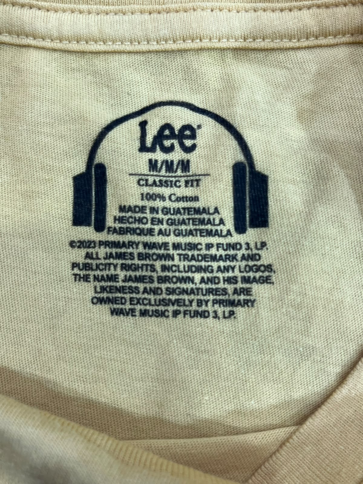 MUSIC MEN TSHIRT ON THE WHITE BACKGROUND