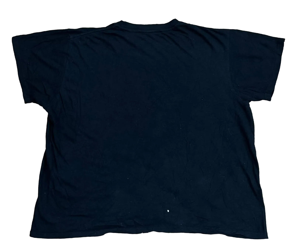 A black short-sleeve t-shirt