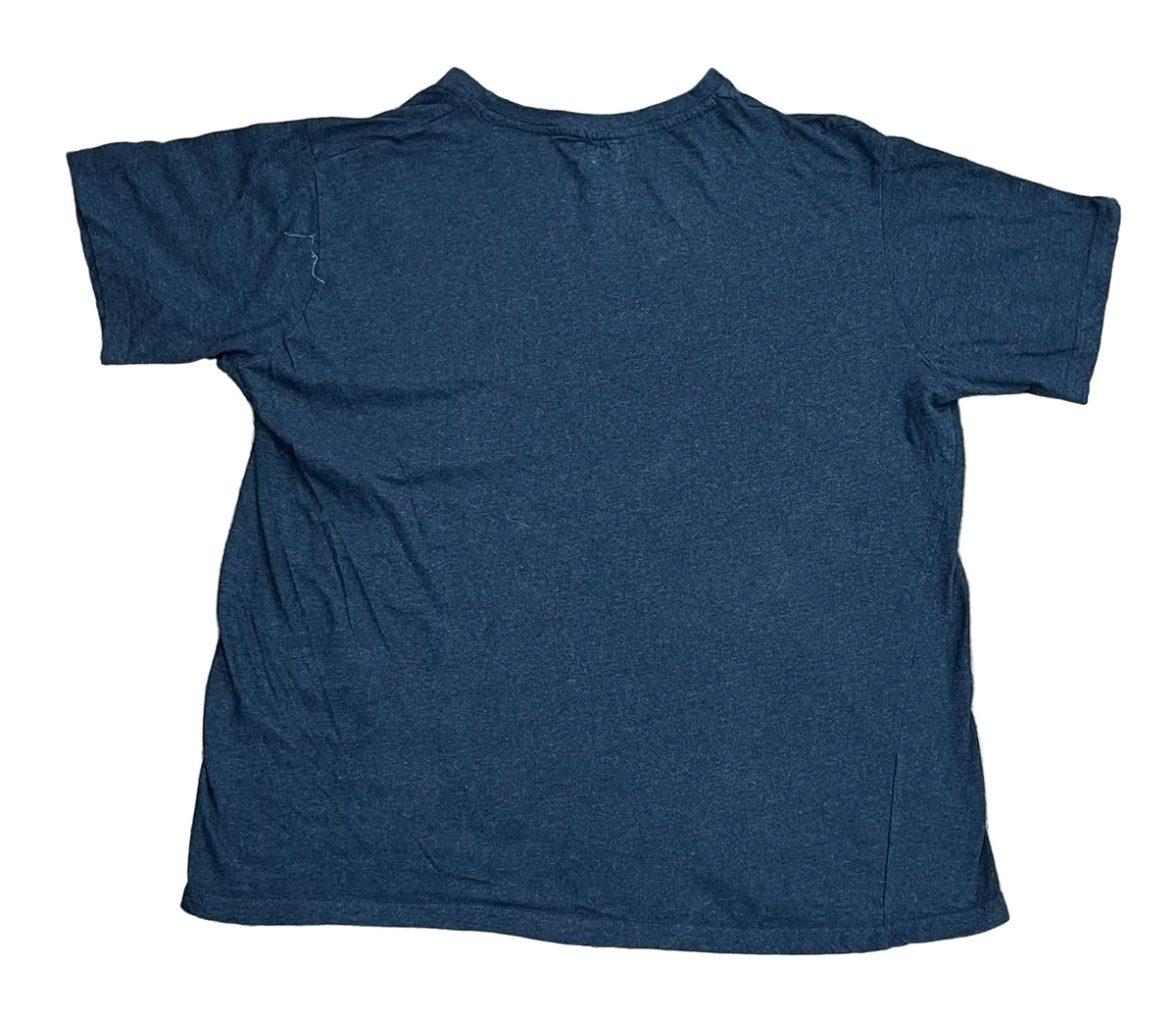 A dark navy blue short-sleeve t-shirt 