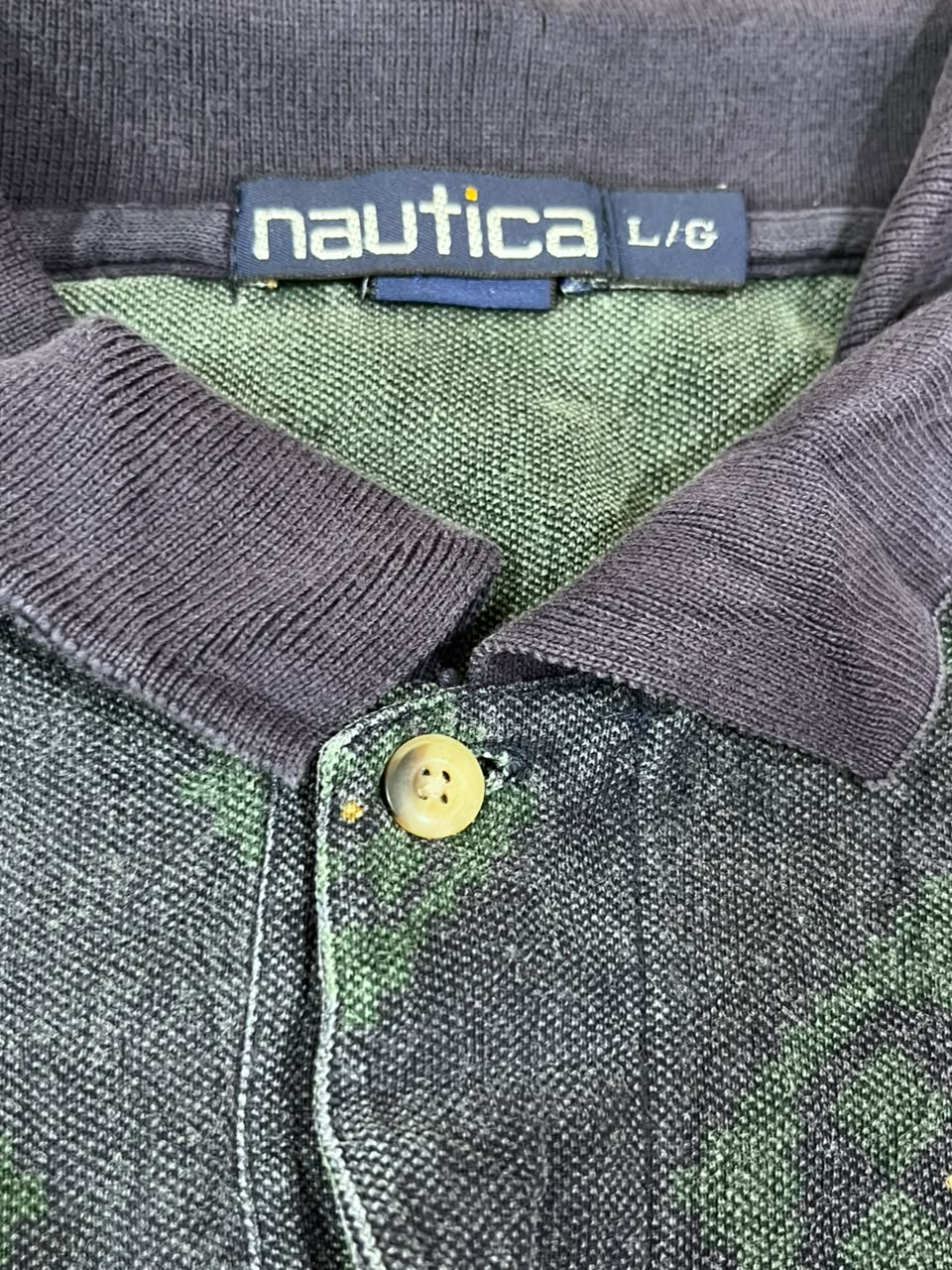 NAUTICA MEN POLO SHIRT WITH LABEL