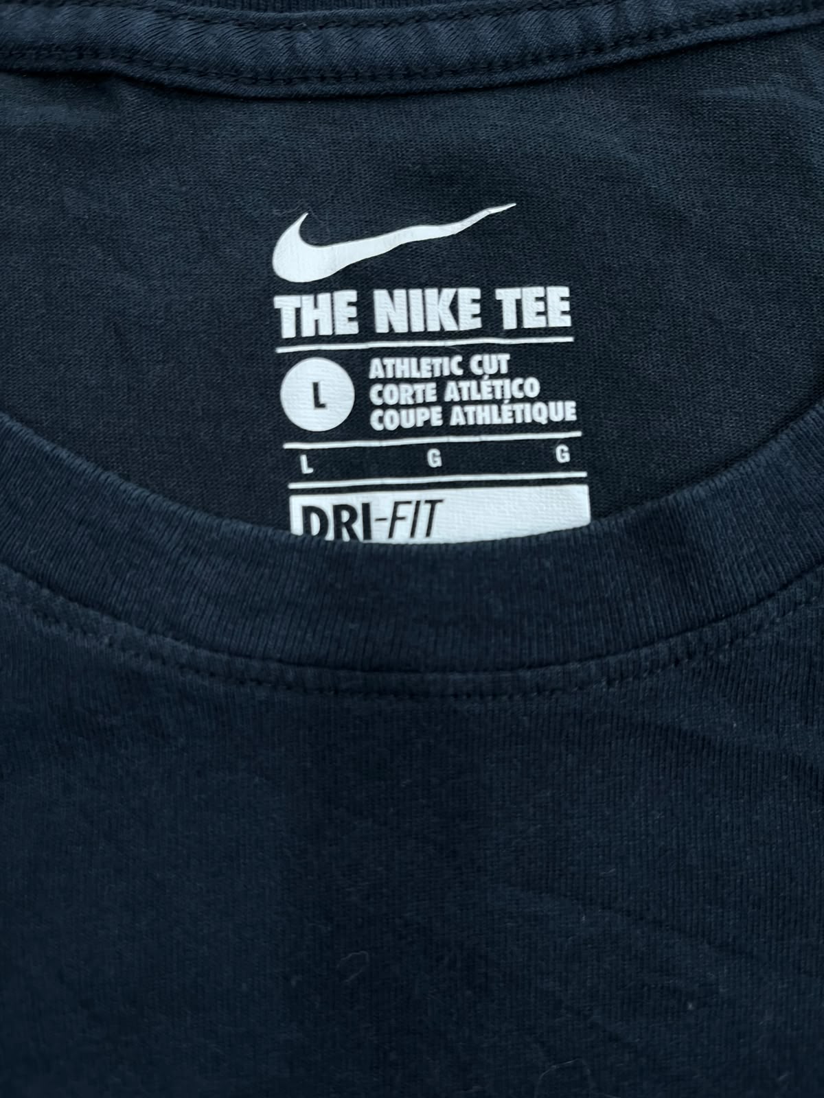 NIKE MEN ROUND NECK T-SHIRT 
