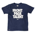 NIKE MEN ROUND NECK T-SHIRT ON A WHITE PLAIN BACKGROUND 