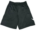 NIKE Black shorts on a WHITE PLAIN background