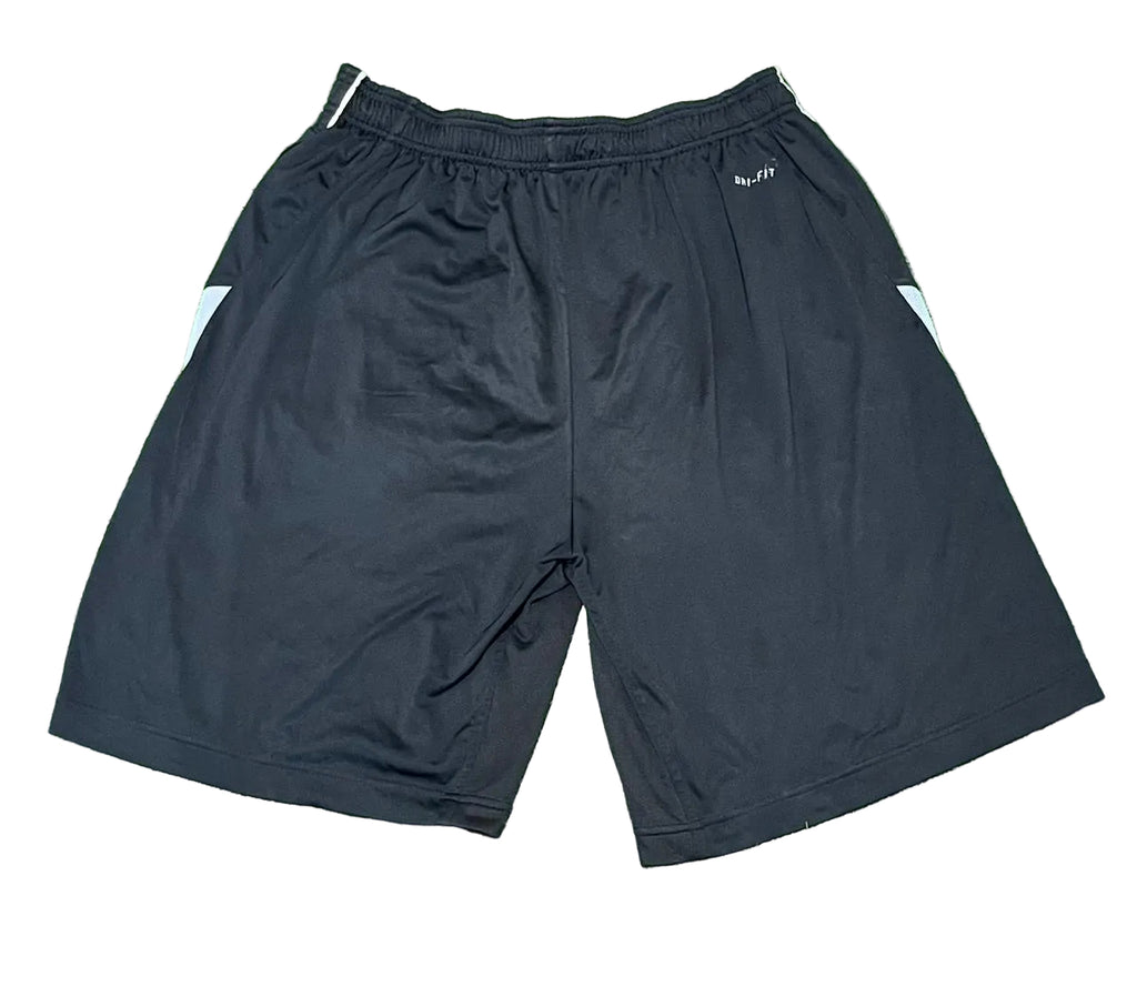 NIKE Black shorts on a White background